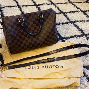 Authentic Speedy bandouliere 30